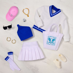 BARBIE SIGNATURE @BarbieStyle “Tenniscore” Fashion Pack, одежда для кукол