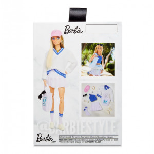  Barbie Signature @BarbieStyle “Tenniscore” Fashion Pack, Барби Лук