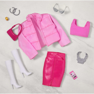 BARBIE SIGNATURE @BarbieStyle “Barbiecore” Fashion Pack, одежда для кукол BARBIE SIGNATURE @BarbieStyle “Barbiecore” Fashion Pack, одежда для кукол