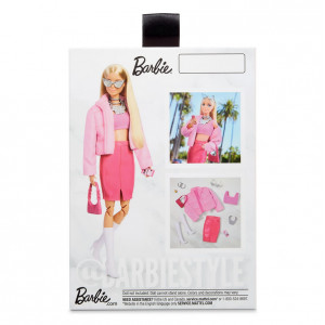  Barbie Signature @BarbieStyle “Barbiecore” Fashion Pack, Барби Лук