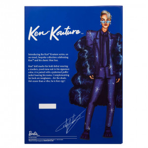 Кукла  Barbie Signature Ken Kouture Doll #1 - Кен Кутюр #1