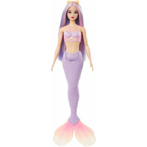 Кукла Barbie Mermaid Doll with Lilac Hair, Барби Русалочка Одиль с лиловыми волосами