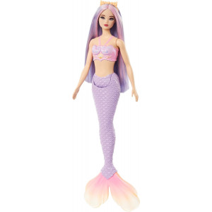 Кукла Barbie Mermaid Doll with Lilac Hair, Барби Русалочка Одиль с лиловыми волосами