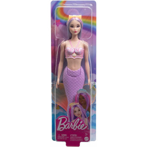 Кукла Barbie Mermaid Doll with Lilac Hair, Барби Русалочка Одиль с лиловыми волосами