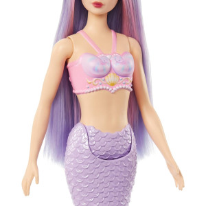 Кукла Barbie Mermaid Doll with Lilac Hair, Барби Русалочка Одиль с лиловыми волосами