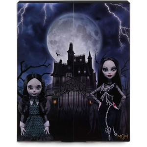 Monster High Skullector Addams Family Morticia & Wednesday - Венсдей и Мартиша 