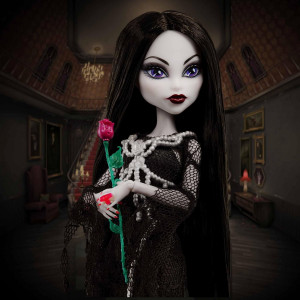 Monster High Skullector Addams Family Morticia & Wednesday - Венсдей и Мартиша 