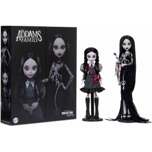 Monster High Skullector Addams Family Morticia & Wednesday - Венсдей и Мартиша 