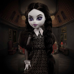 Monster High Skullector Addams Family Morticia & Wednesday - Венсдей и Мартиша 