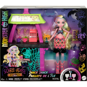 Игровой набор MONSTER HIGH Снэк-бар с Лагуной Блю