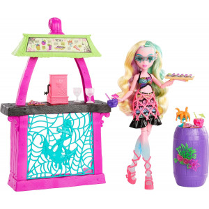 Игровой набор MONSTER HIGH Снэк-бар с Лагуной Блю