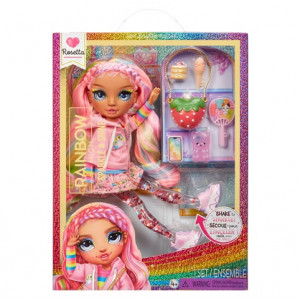 Кукла Rainbow High Sparkle and Shine - Розетта с жидкими блестками в ногах