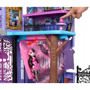 MONSTER HIGH - Школа с привидениями с 7 игровыми зонами и 35+ сюжетными деталями