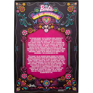 Кукла Barbie Signature Doll, 2024 Día De Muertos Collectible 