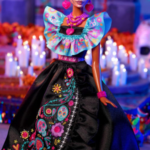 Кукла Barbie Signature Doll, 2024 Día De Muertos Collectible 