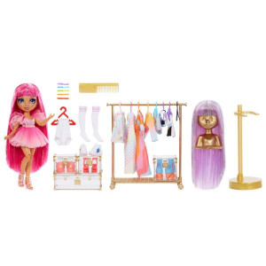 Игровой набор Rainbow High Playset Avery's Fashion Rack Игровой набор Rainbow High Playset Avery's Fashion Rack