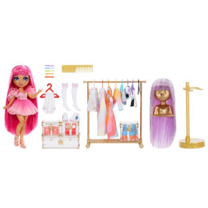 Игровой набор Rainbow High Playset Avery's Fashion Rack