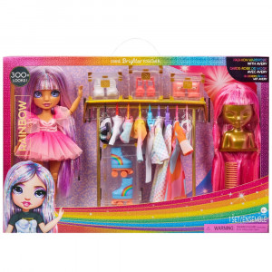 Игровой набор Rainbow High Playset Avery's Fashion Rack