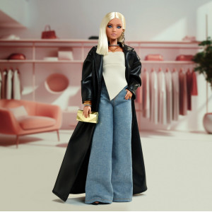 Кукла Barbie Signature Styled By Maeve Reilly Barbie Doll, Барби в стиле Мейв Рейли