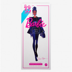 Кукла Barbie Signature Sapphire Anniversary Barbie Fashion Model Collection Doll