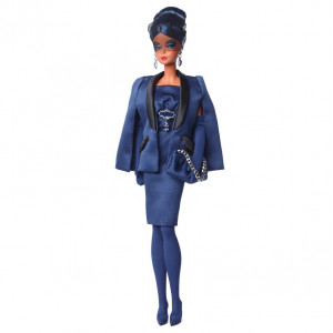 Кукла Barbie Signature Sapphire Anniversary Barbie Fashion Model Collection Doll