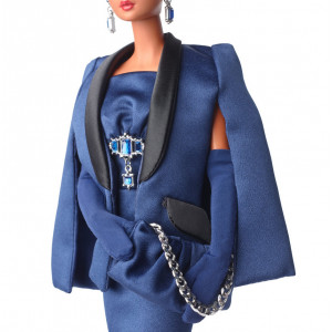 Кукла Barbie Signature Sapphire Anniversary Barbie Fashion Model Collection Doll