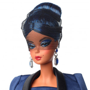 Кукла Barbie Signature Sapphire Anniversary Barbie Fashion Model Collection Doll