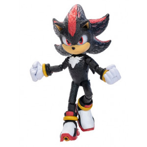 Sonic the Hedgehog 3 Шедоу светящийся, Figur Shadow mit Licht 13 cm