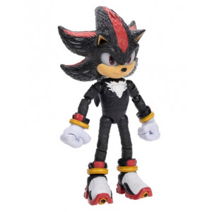 Sonic the Hedgehog 3 Шедоу светящийся, Figur Shadow mit Licht 13 cm