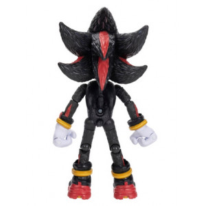 Sonic the Hedgehog 3 Шедоу светящийся, Figur Shadow mit Licht 13 cm