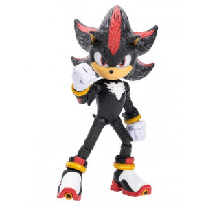 Sonic the Hedgehog 3 Шедоу светящийся, Figur Shadow mit Licht 13 cm