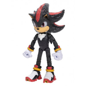 Sonic the Hedgehog 3 Шедоу светящийся, Figur Shadow mit Licht 13 cm