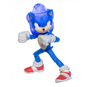 Sonic the Hedgehog 3 Соник светящийся, Action Figure Light-Up Sonic 12cm