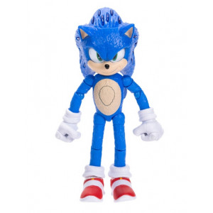 Sonic the Hedgehog 3 Соник светящийся, Action Figure Light-Up Sonic 12cm