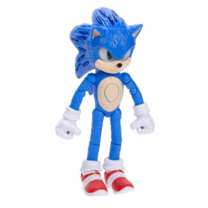 Sonic the Hedgehog 3 Соник светящийся, Action Figure Light-Up Sonic 12cm