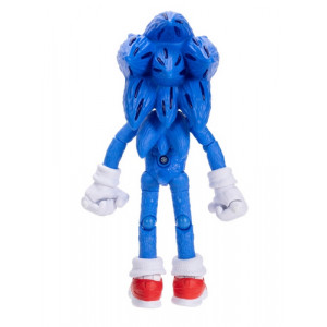 Sonic the Hedgehog 3 Соник светящийся, Action Figure Light-Up Sonic 12cm