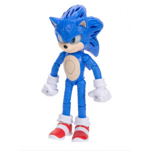 Sonic the Hedgehog 3 Соник светящийся, Action Figure Light-Up Sonic 12cm