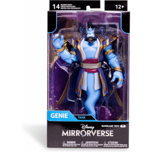 Фигурка Disney Mirrorverse Genie 7" Action Figure with Accessories