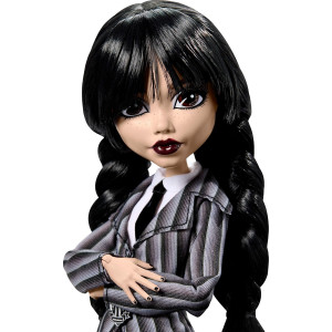 Кукла Monster High Wednesday Doll - Уэнсдей