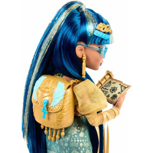 Кукла Monster High Cleo De Nile Doll in Golden Blouse - Клео де Нил