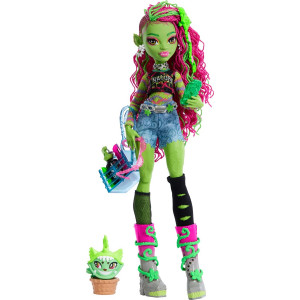 Кукла Monster High Venus McFlytrap Doll - Венера Макфлайтрап