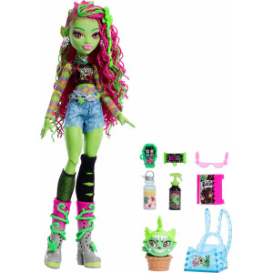 Кукла Monster High Venus McFlytrap Doll - Венера Макфлайтрап