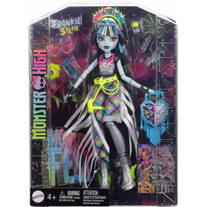 Кукла Monster High Monster Fest Doll Frankie Stein - Френки Штейн