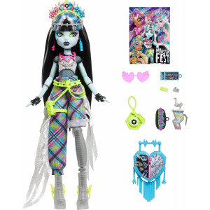 Кукла Monster High Monster Fest Doll Frankie Stein - Френки Штейн