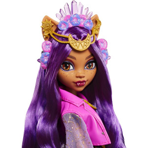 Кукла Monster High Monster Fest Doll Clawdeen Wolf - Клодин Вульф