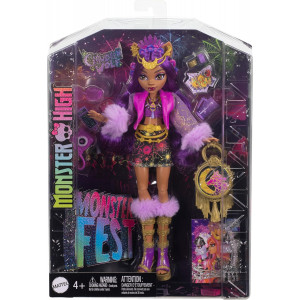 Кукла Monster High Monster Fest Doll Clawdeen Wolf - Клодин Вульф