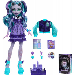 Кукла Monster High Fearbook Twyla - Твайла