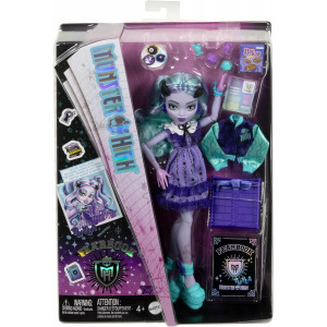 Кукла Monster High Fearbook Twyla - Твайла