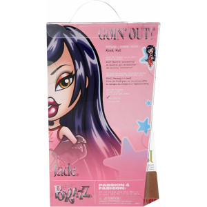 Кукла Bratz Goin’ Out! Jade Fashion Doll with Accessories