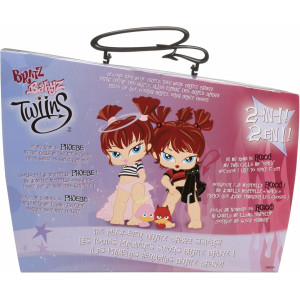 Набор кукол Bratz Babyz Twiins Dolls Phoebe and Roxxi - Фиби и Рокси